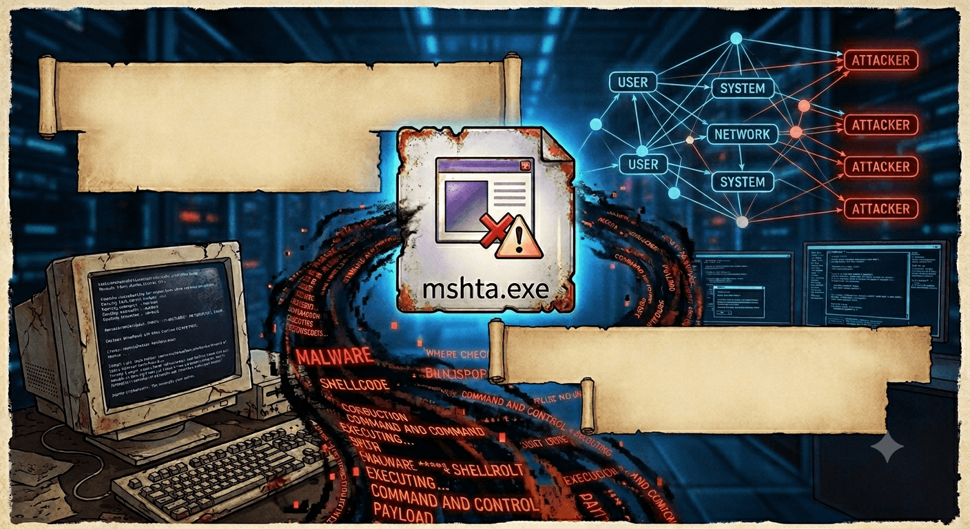 MSHTA: Công cụ Windows 'đã nghỉ hưu' vẫn đang chạy malware
