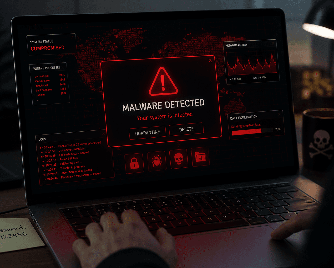 QuimaRAT: A Cross-Platform Java RAT (Windows/macOS/Linux) Sold as MaaS, 70+ Modules Behind an "Offensive Security" Cover