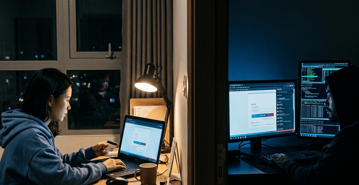 BlueKit PhaaS: Browser-in-the-Middle via rrweb — When the Login Page You See Runs on the Attacker's Machine