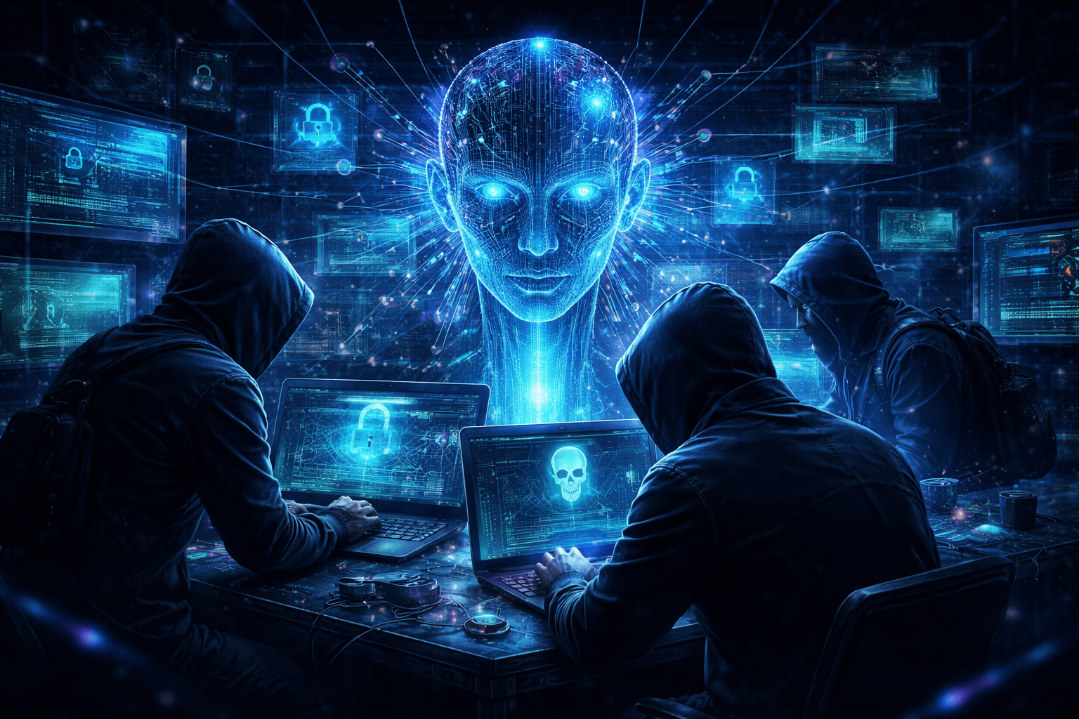 AI Đang Trao Quyền Cho Tội Phạm Mạng: Các Tổ Chức Đứng Trước Bờ Vực Tấn Công Quy Mô Toàn Cầu