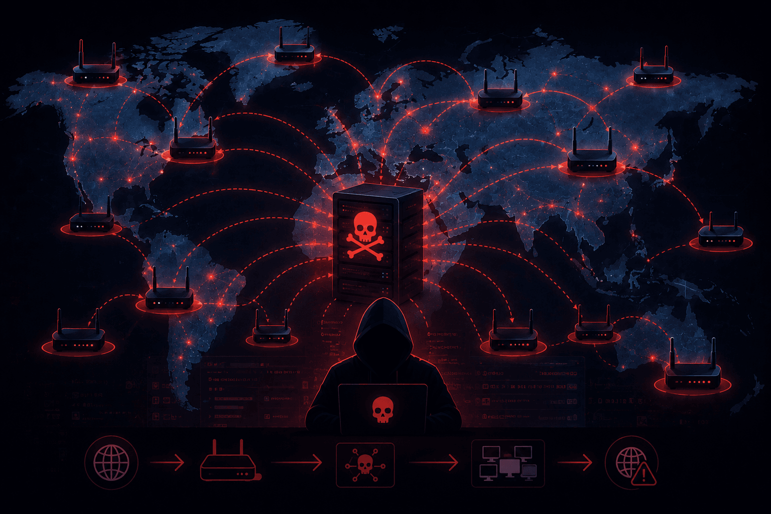 Evooo1Bot: When an Infected Router Stops Being Disposable Ammunition and Becomes Rentable Infrastructure