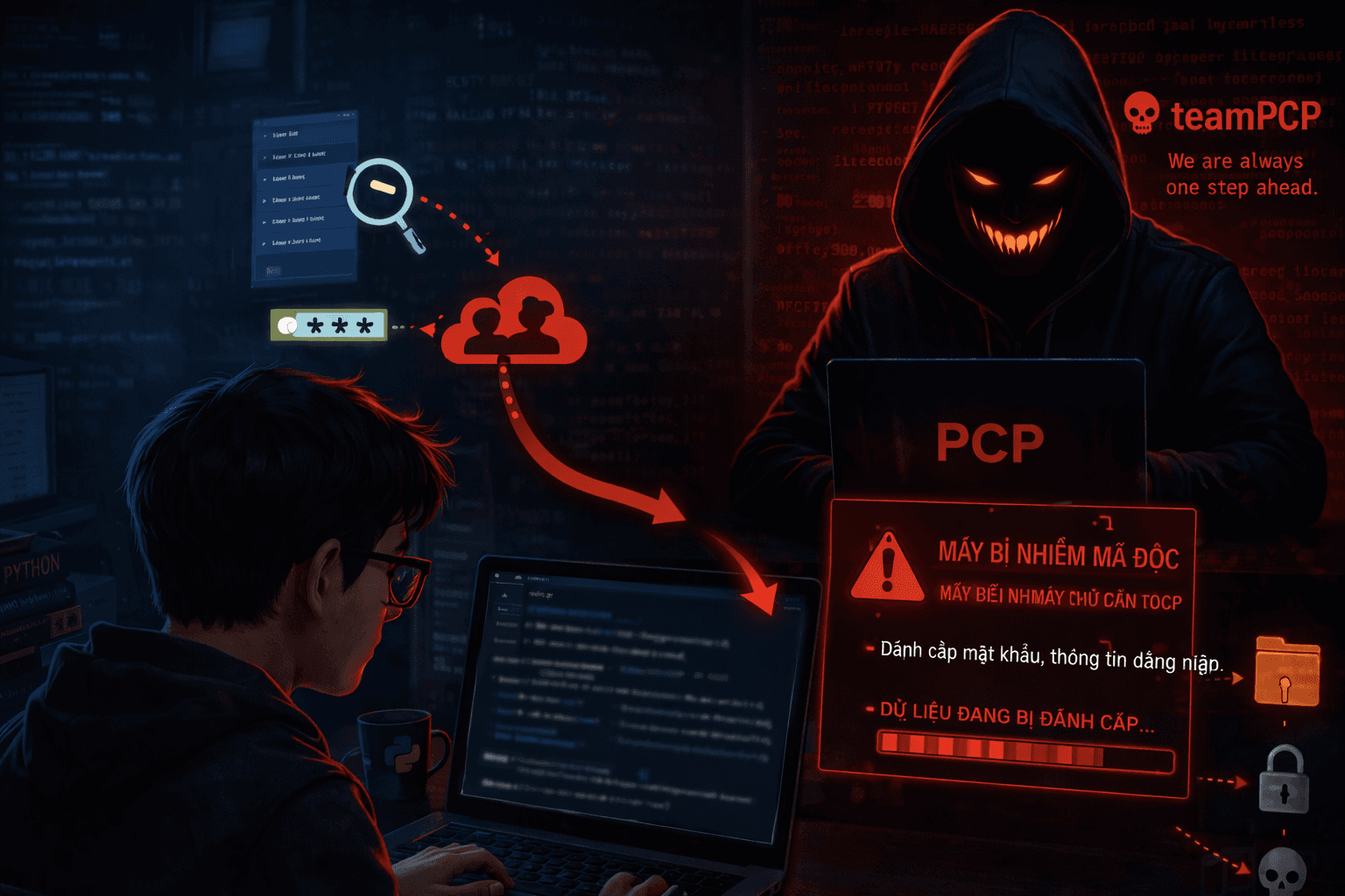 TeamPCP Supply Chain Campaign: Khi Security Scanner Trở Thành Vũ Khí Tấn Công AI Infrastructure