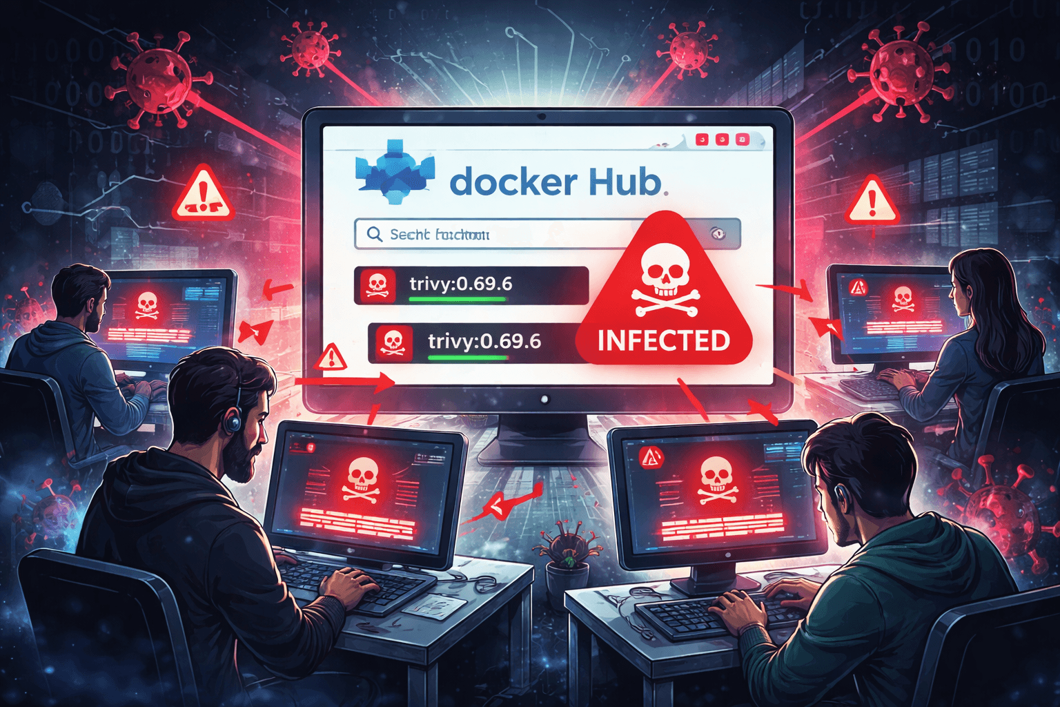 Trivy supply chain attack spreads: Docker Hub, GitHub, and Kubernetes all affected