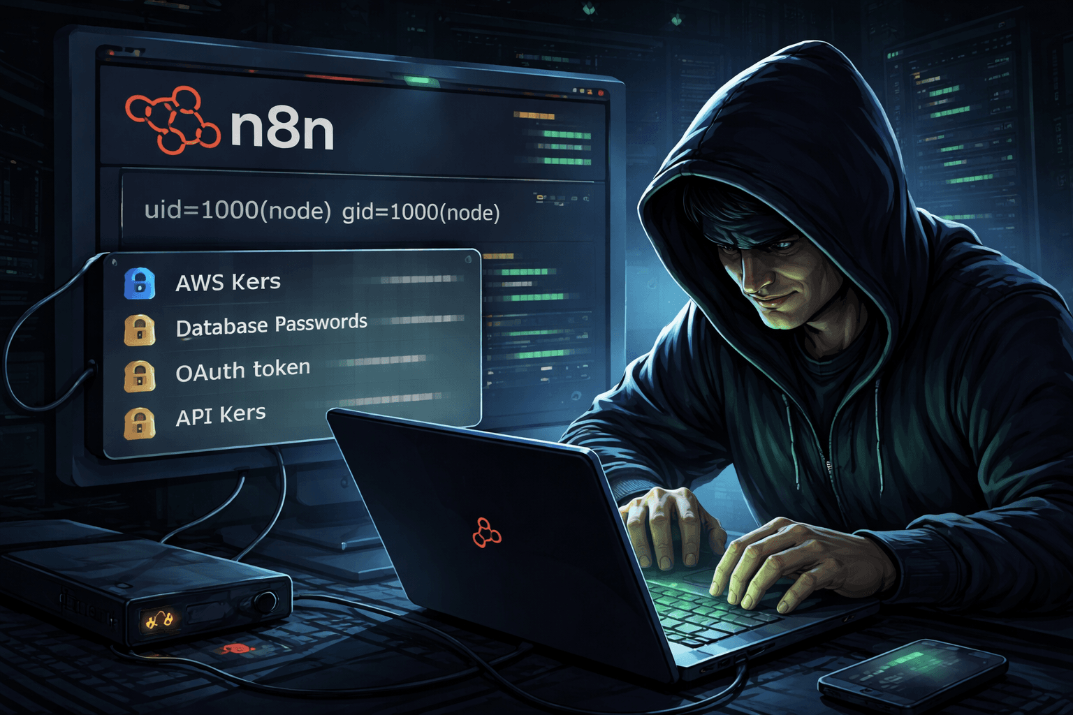 Không cần đăng nhập, không cần click: Lỗ hổng n8n cho phép hacker chiếm quyền server trong tích tắc