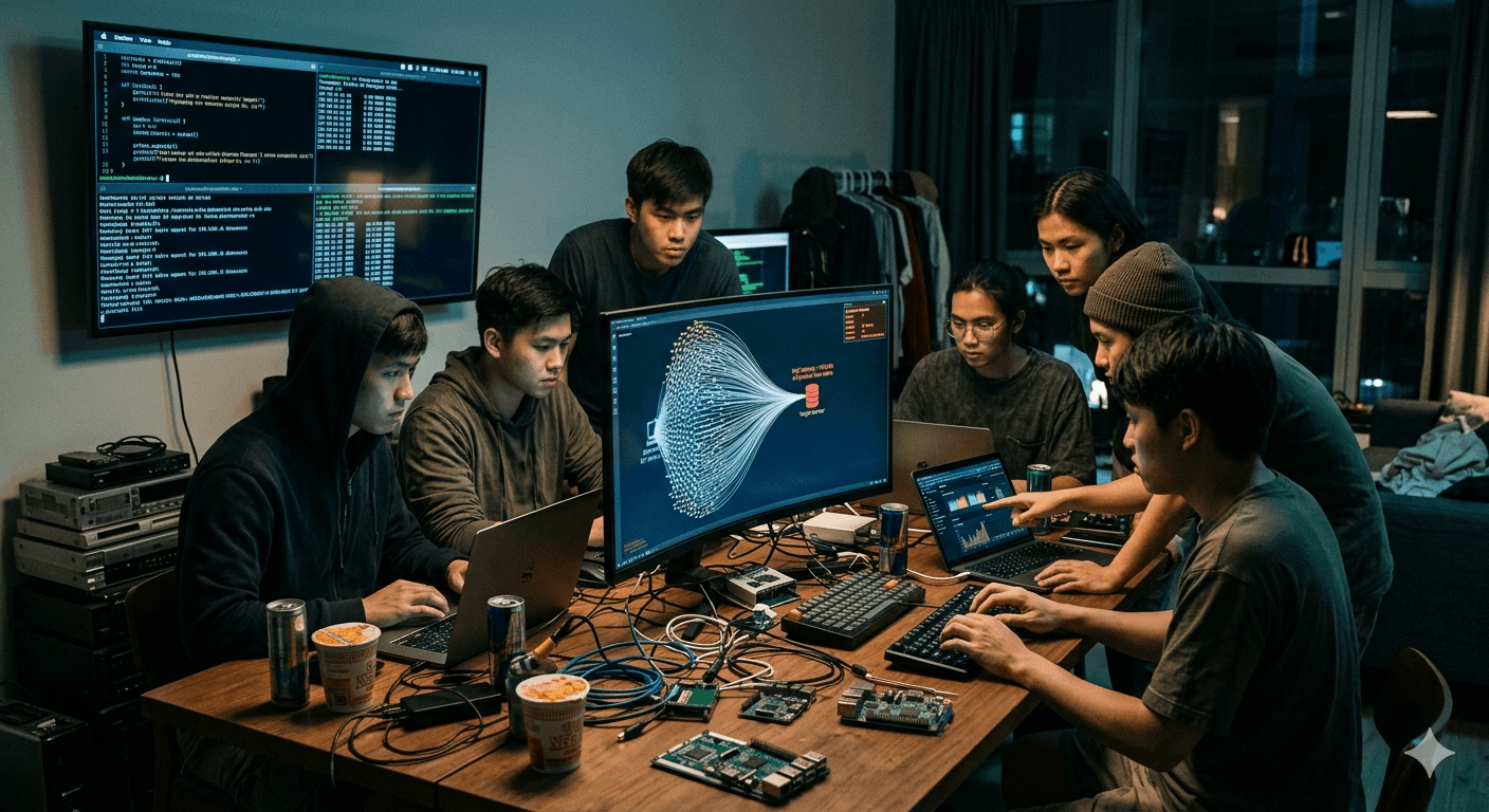 xlabs_v1 — Botnet DDoS-for-Hire Lộ Diện: Một File Debug, Cả Chiến Dịch Bị Bóc Trần