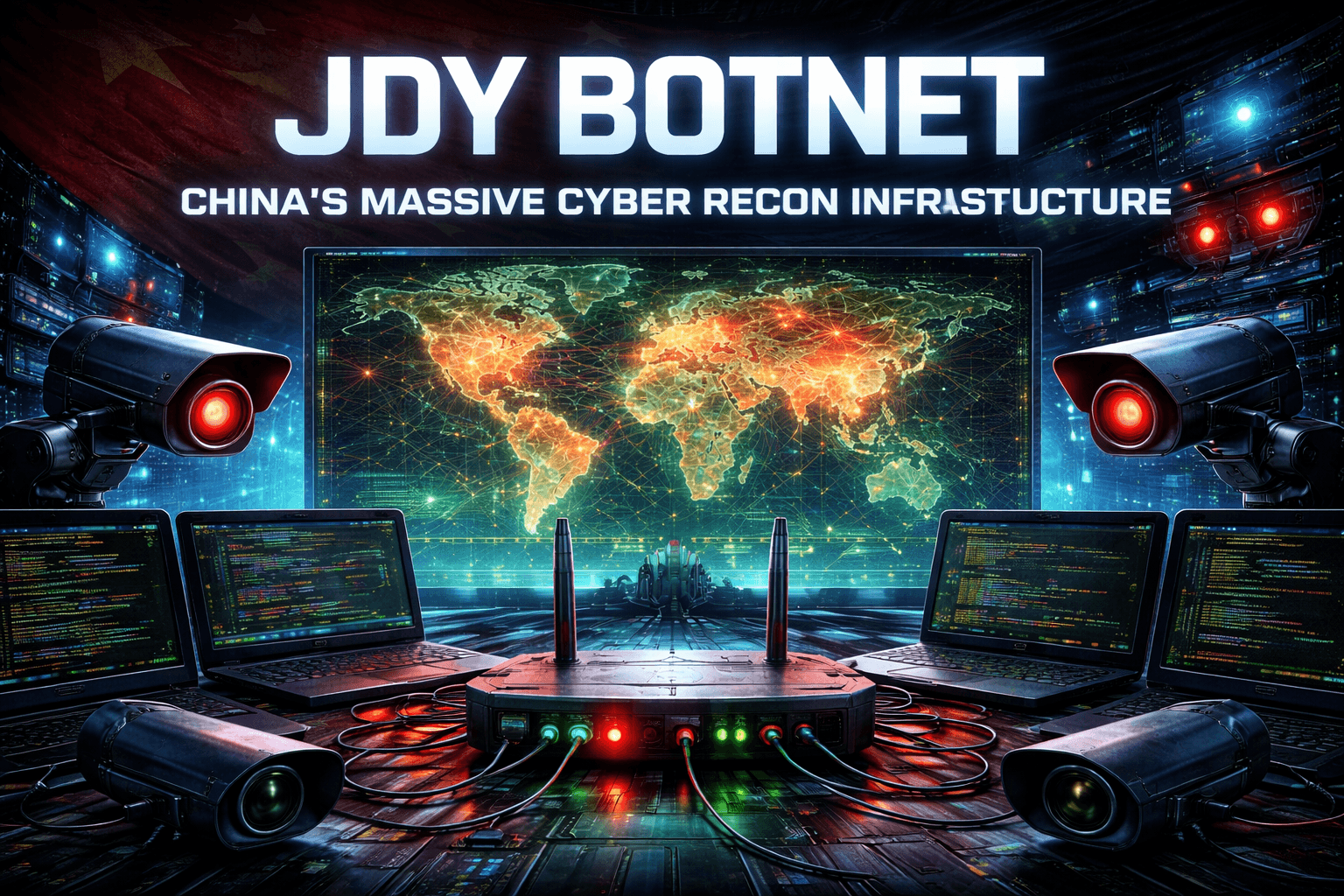 JDY Botnet: "Con Mắt" Thầm Lặng Đứng Sau Các Chiến Dịch Tấn Công Mạng Của Trung Quốc