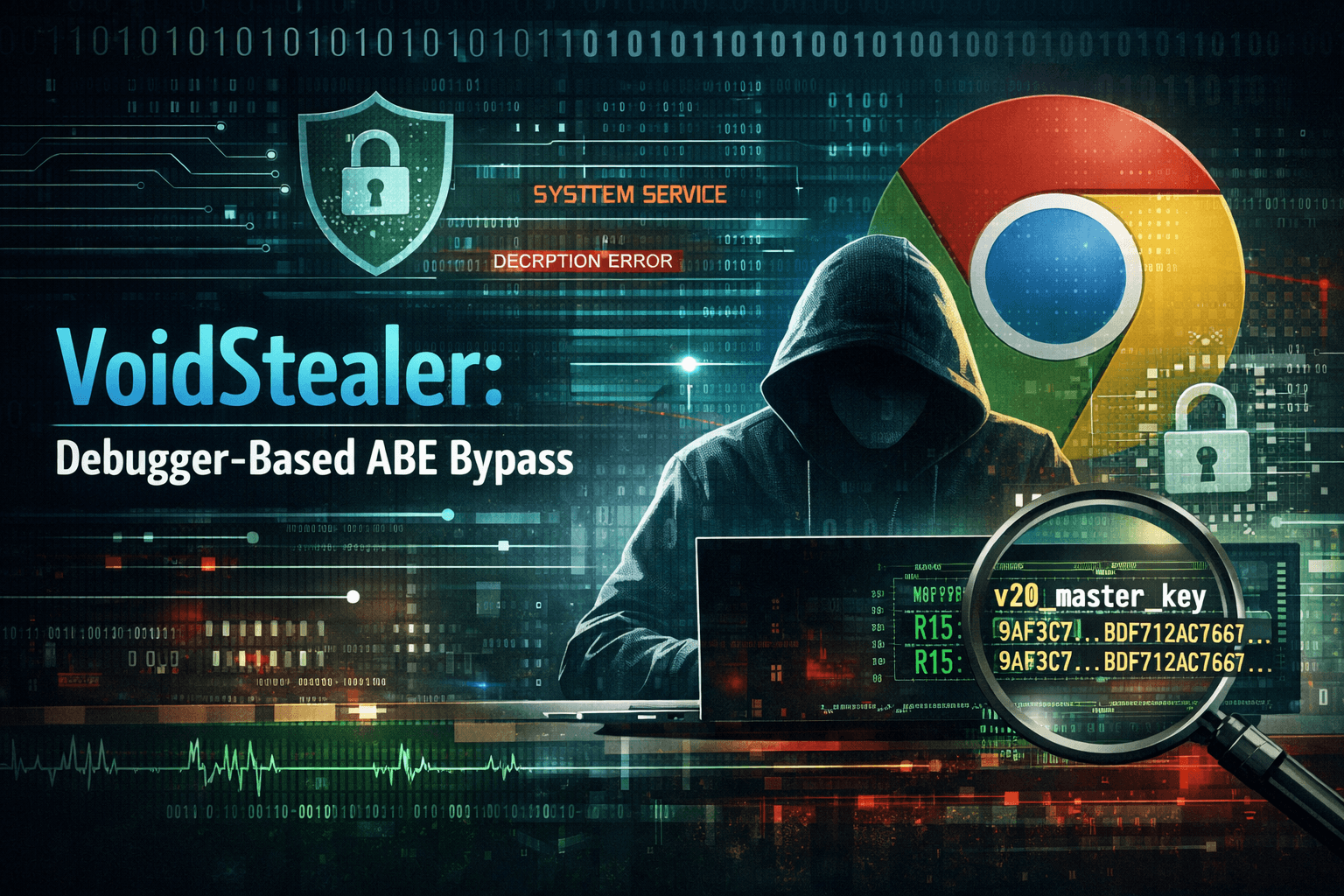Không cần hack, không cần quyền admin: VoidStealer đánh cắp Chrome như thế nào?