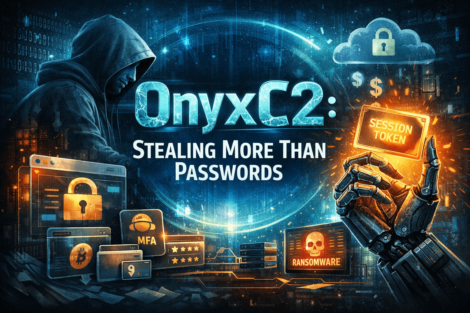 OnyxC2 Stealer – New threat turns browsers into data warehouses for cybercriminals