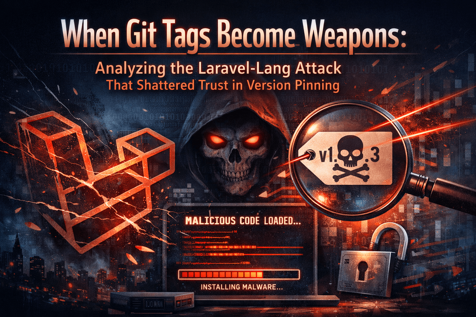 When Git Tags Become Weapons: The Attack That Shocked the Laravel Community