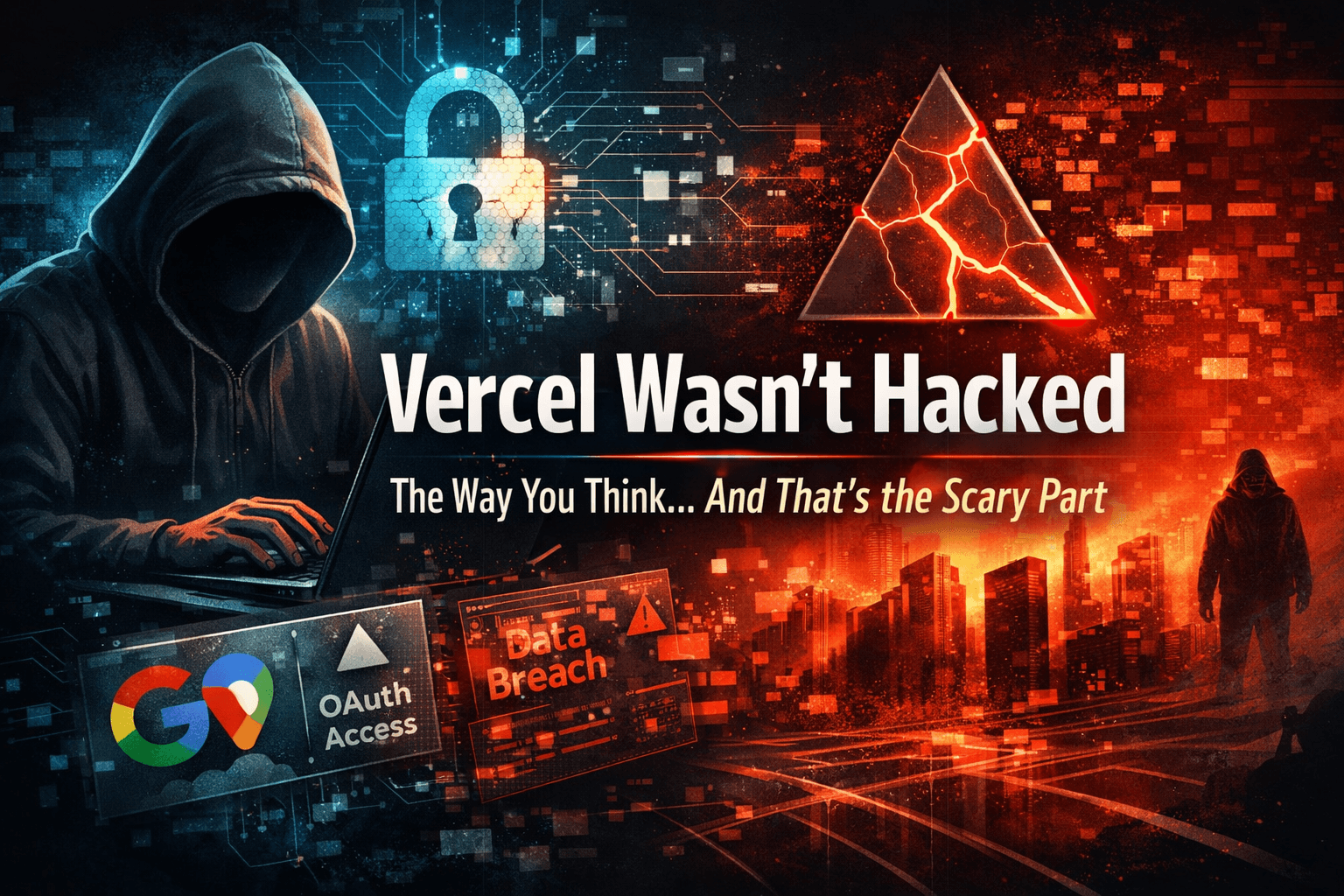 Vercel bị hack? Sự thật phía sau vụ rò rỉ khiến cả hệ sinh thái dev rùng mình