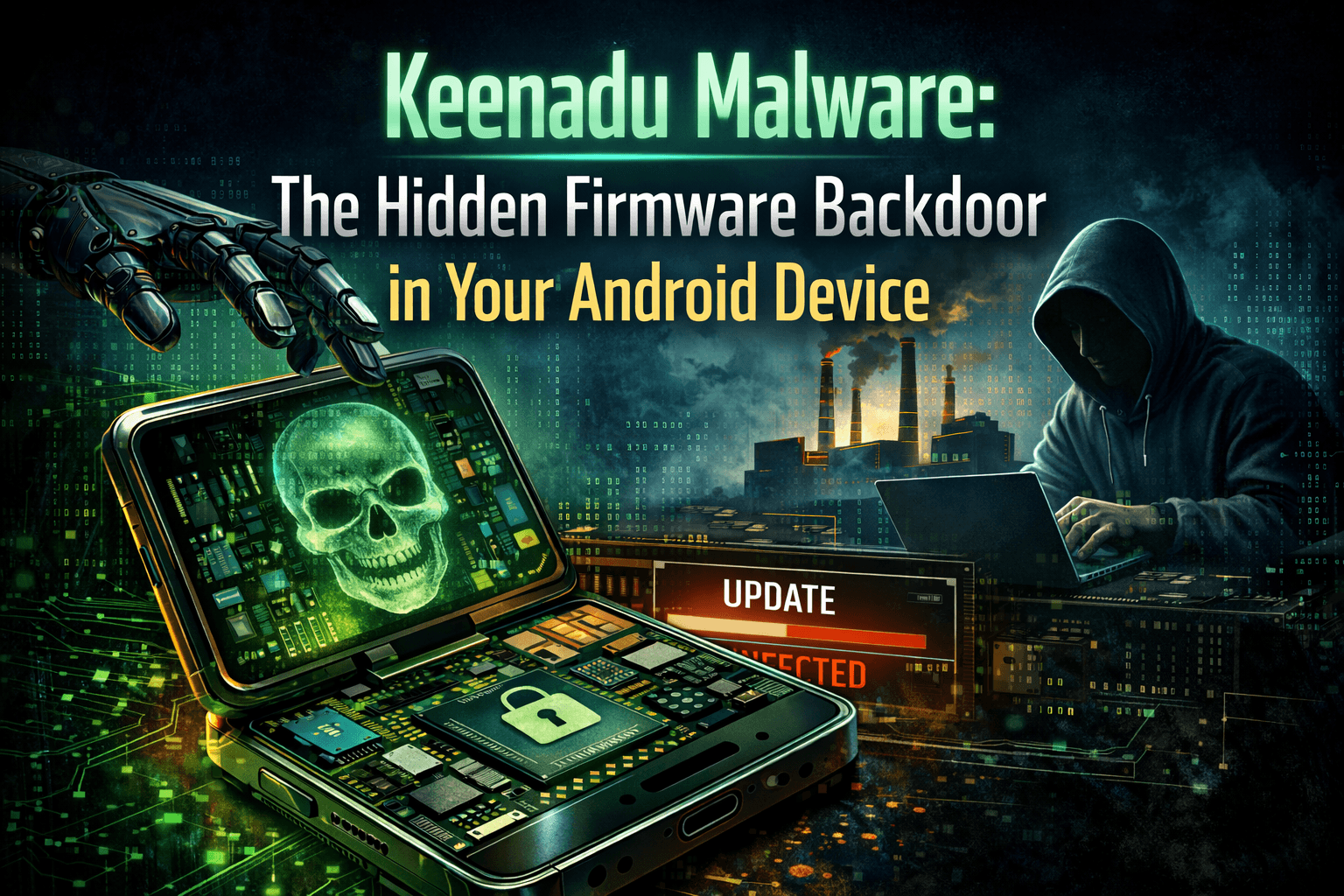 Một backdoor Android nguy hiểm vừa được phát hiện trên hàng nghìn thiết bị toàn cầu