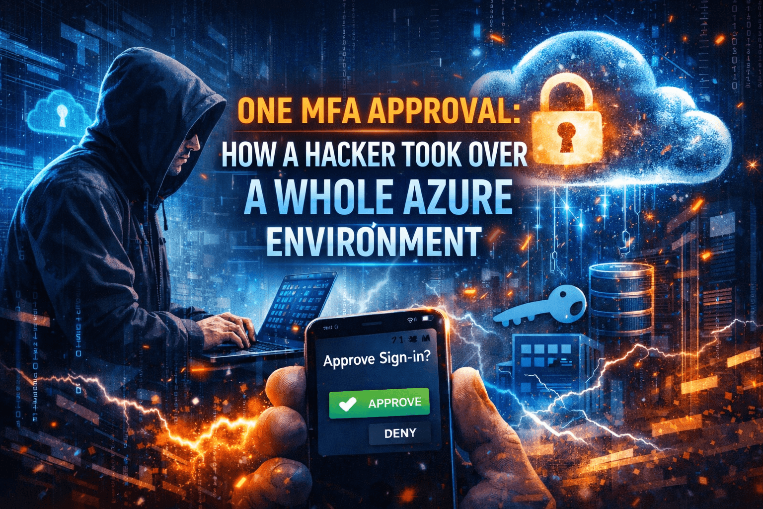 Storm-2949: Hacker Group Turns MFA Into a "Golden Key" to Steal Azure Data
