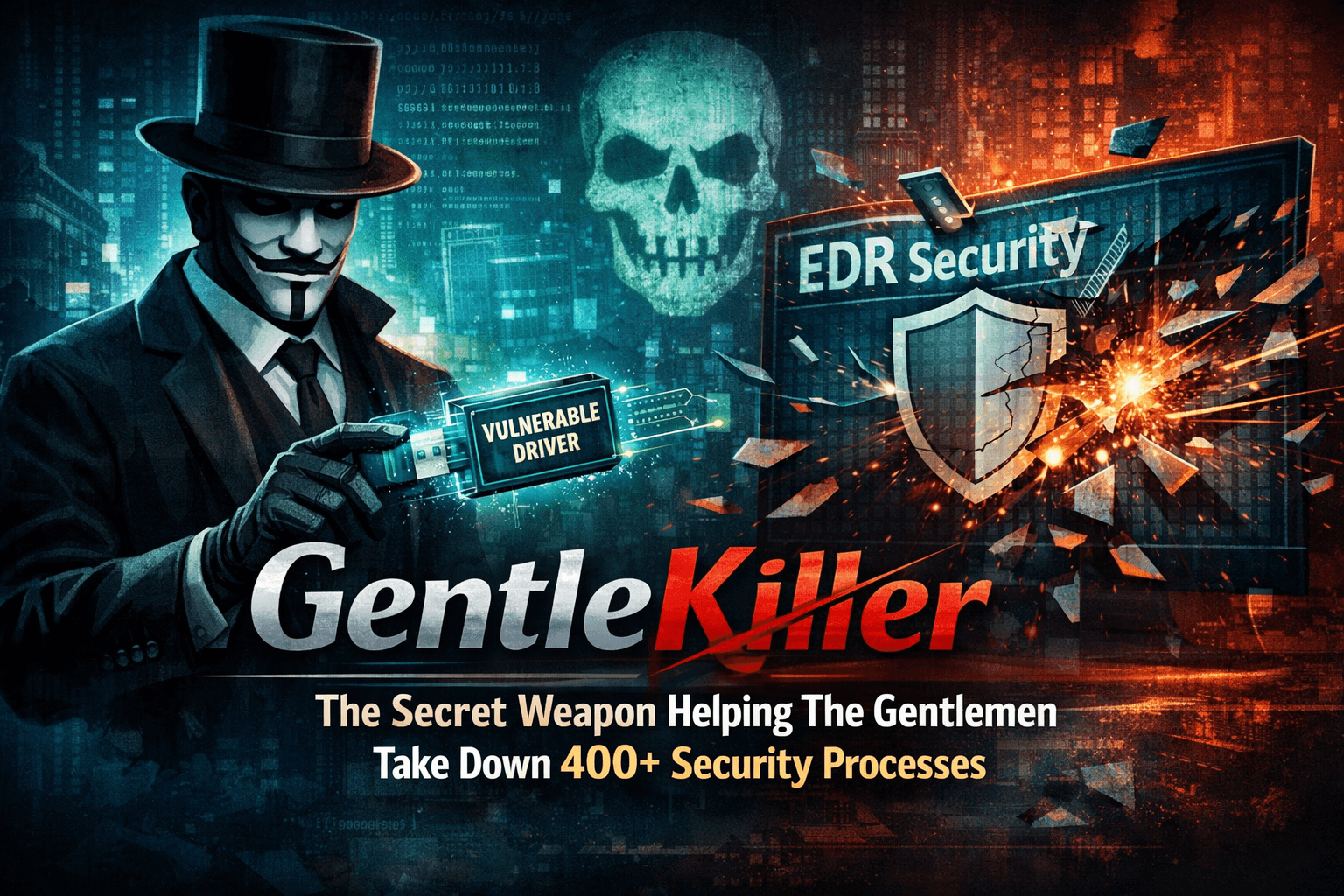 The Gentlemen và Cuộc Chiến Chống EDR: Xu Hướng Mới Của Ransomware 2026