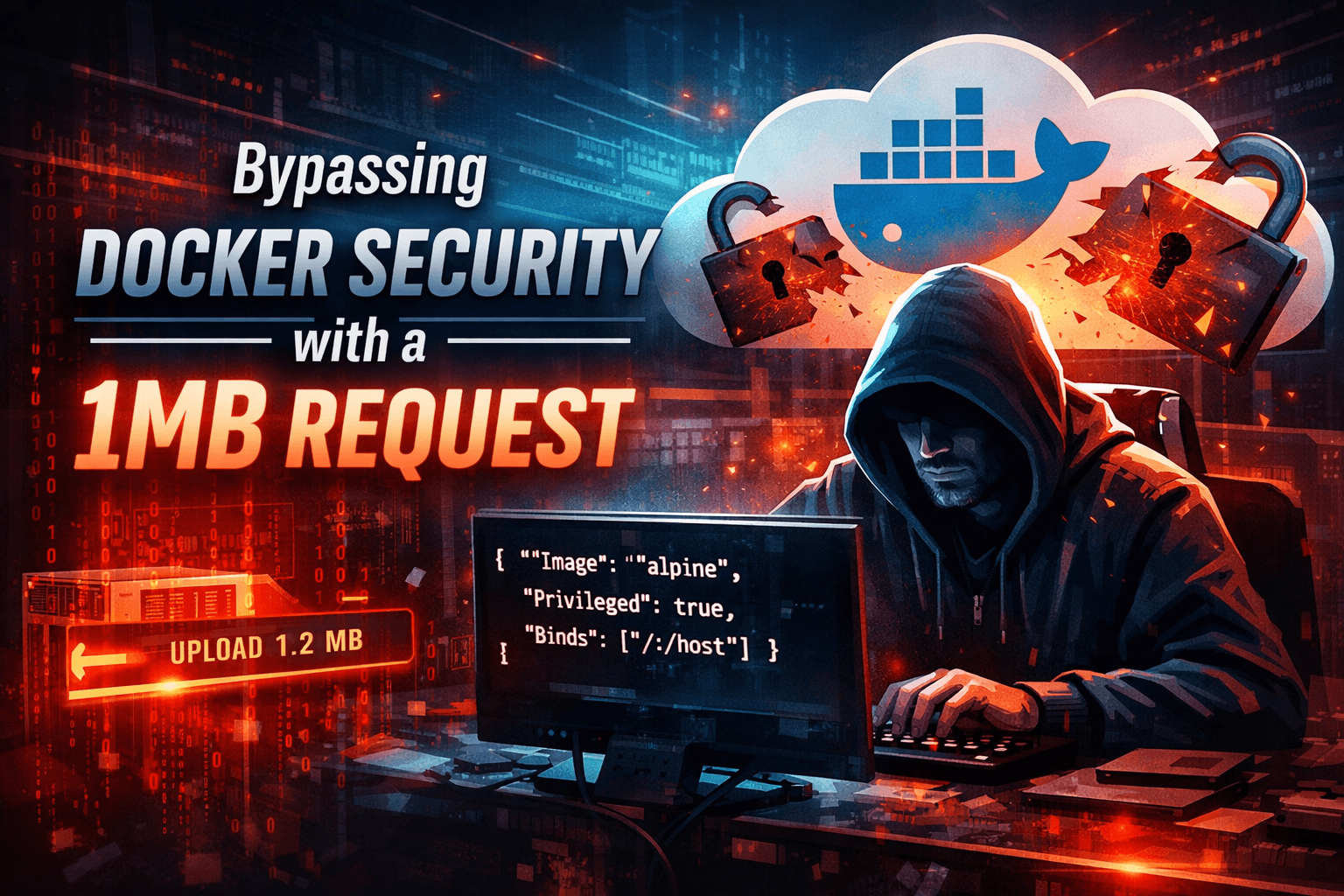 New Docker Vulnerability: Bypass All Controls with a Simple Payload