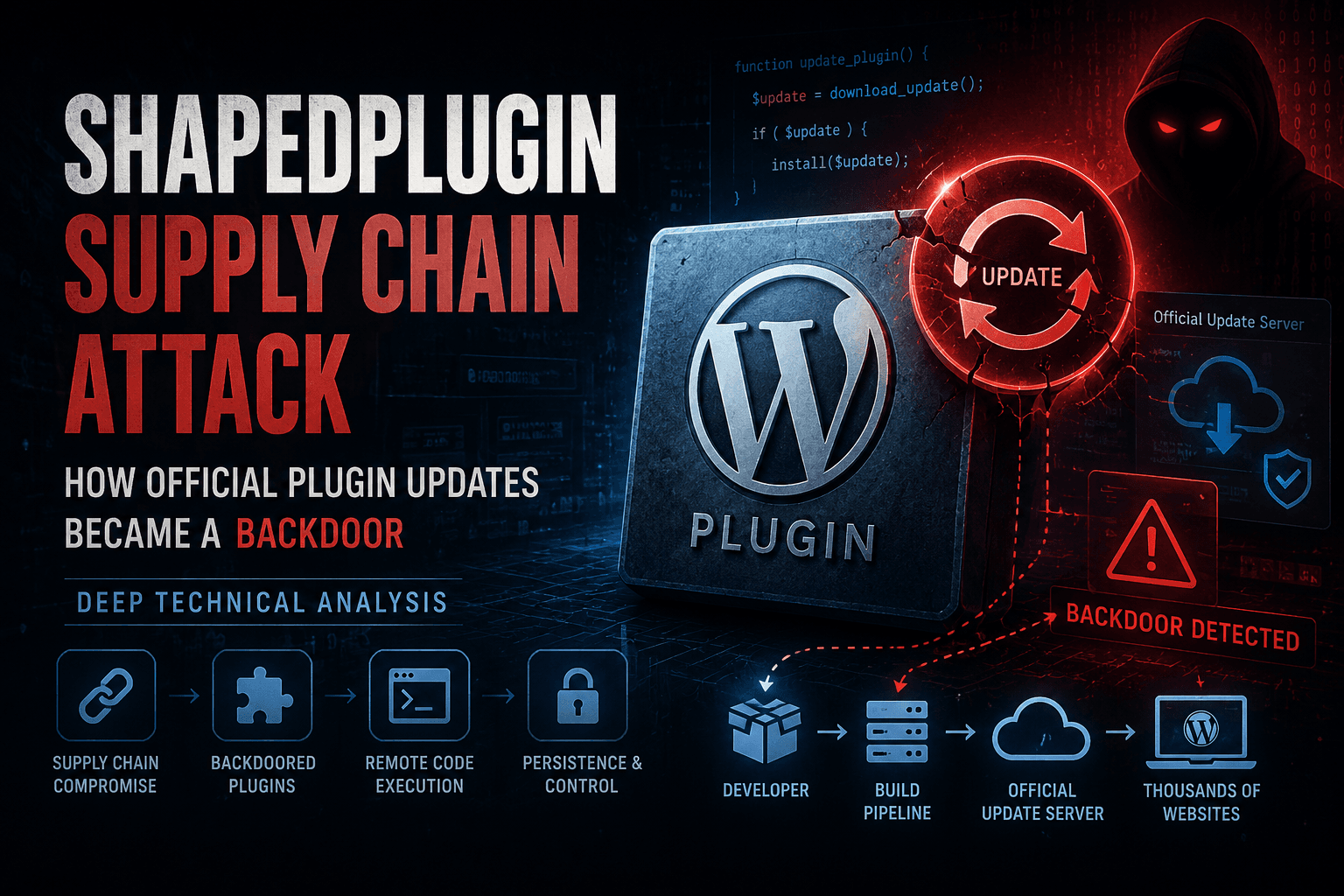 Bạn có còn tin tưởng nút "Update Plugin" trên WordPress sau sự cố này?