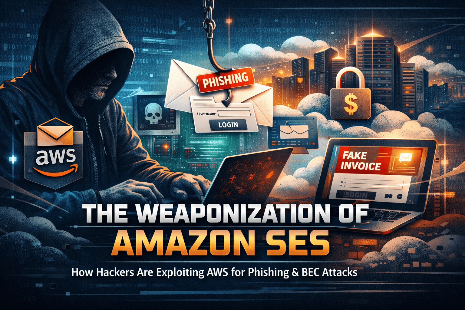 Hackers Are Using AWS Infrastructure to Bypass All Email Security Systems