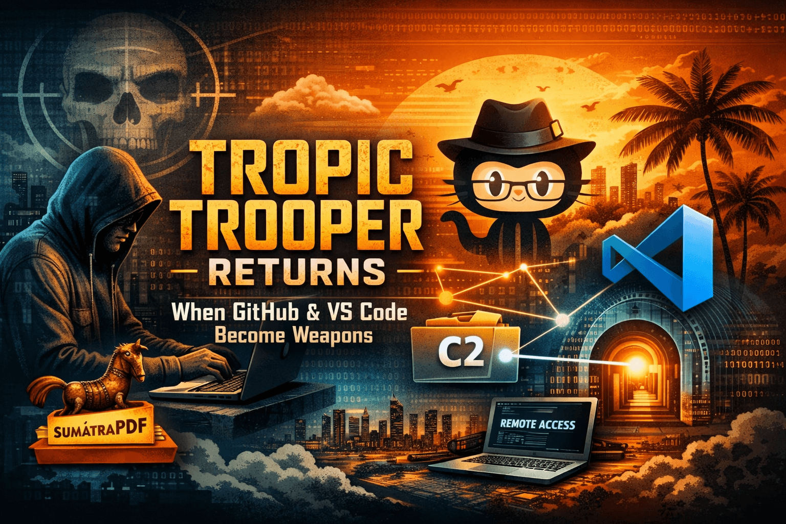 Phần mềm đọc PDF hay backdoor? Chiến dịch mới của Tropic Trooper khiến giới bảo mật lo ngại