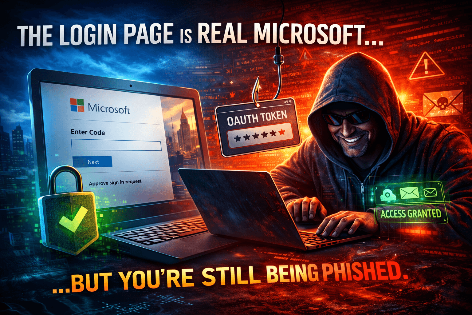No Fake Login, No Password Theft: Phishing 2026 Operates in a Completely New Way