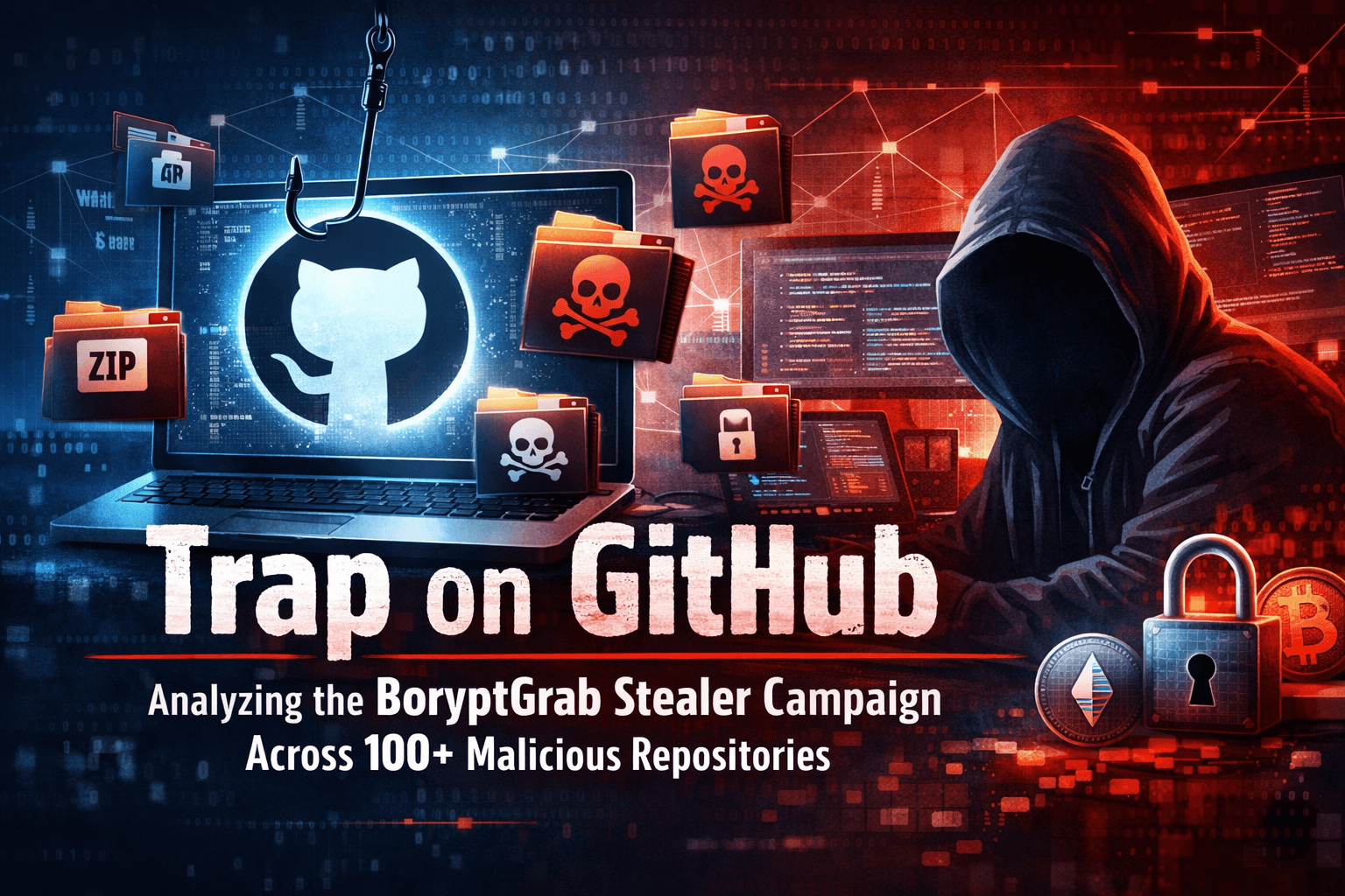 GitHub bị lợi dụng: Hàng trăm dự án giả mạo đang âm thầm đánh cắp dữ liệu người dùng