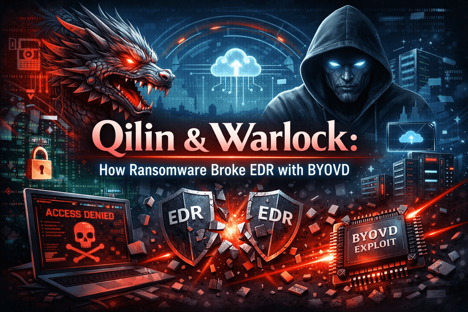 How was the defense system disabled? Inside the campaign of Qilin & Warlock