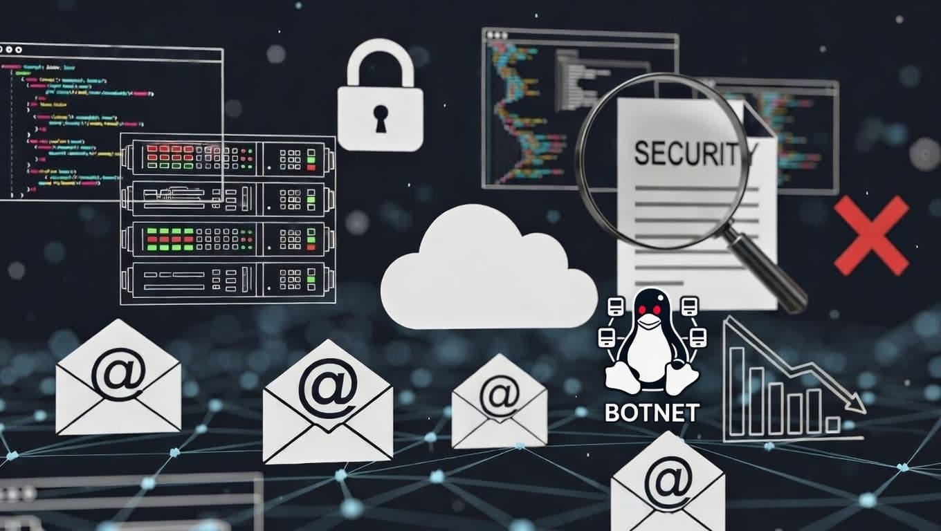 SSHStalker: Chiến dịch lan Truyền Botnet Linux Mới